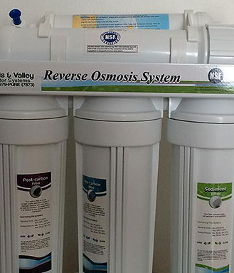 Premium Series 5 stage residential reverse osmosis systems