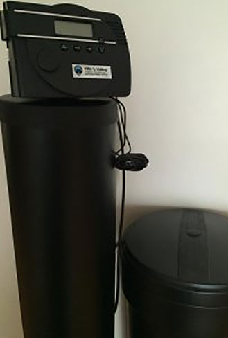 Premium series residential water softeners