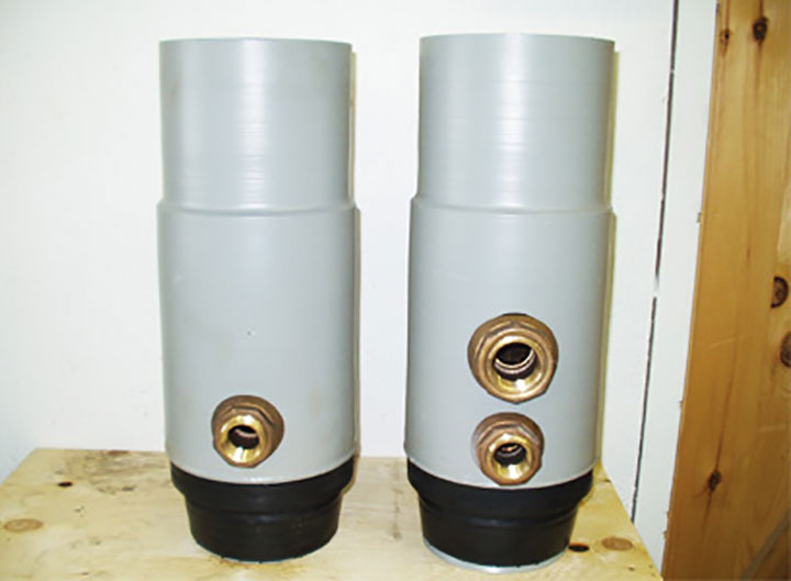 Hitch-on couplings