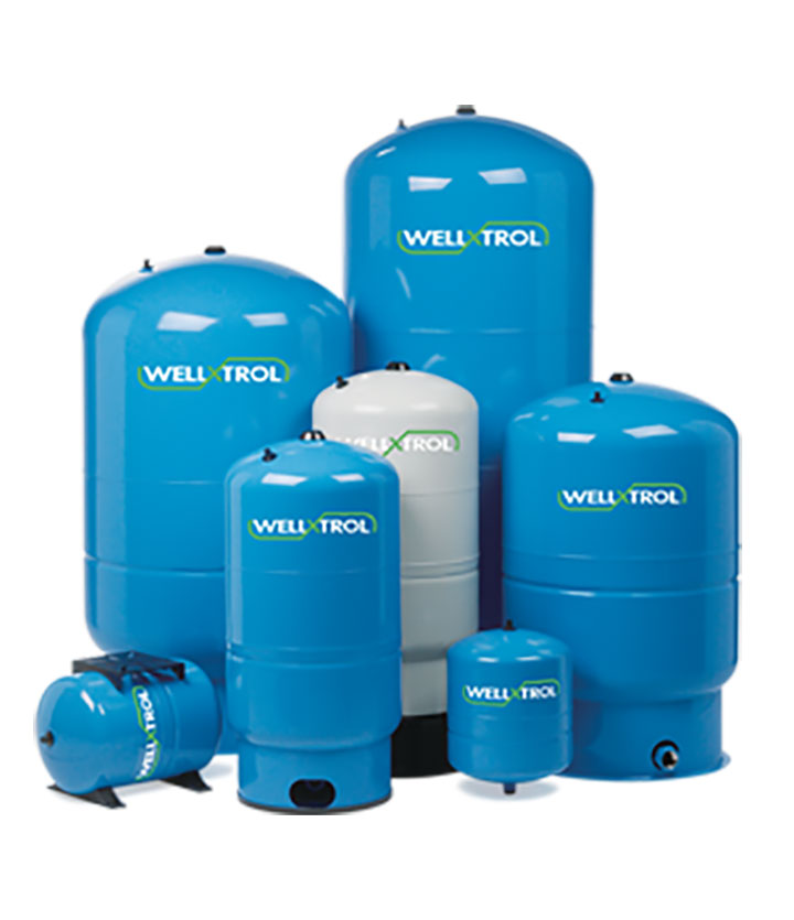 Well-X-Trol pressure tanks