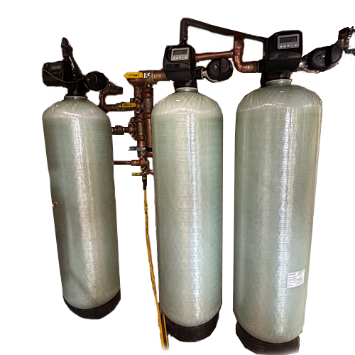 WS2EE Triplex Commercial Softener